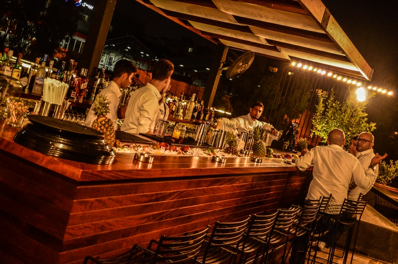 The Backyard Hazmieh on Saturday Night